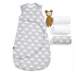 Snuzpod 3 Piece Bed Set Cloud Crib -Pushchairs Store snuz3