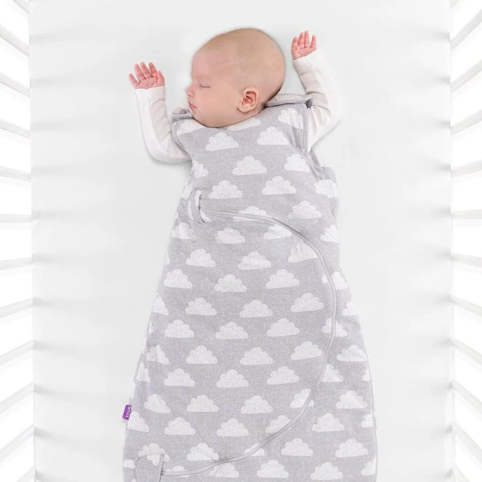 SnuzPouch Sleepi™ng Bag 1 Tog 0-6 Months Cloud Nine 4 SnuzPouch Sleepi™ng Bag 1 Tog 0-6 Months Cloud Nine - Image 2