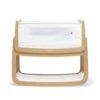 SnuzPod4 Bedside Crib Natural