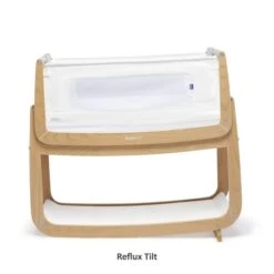 SnuzPod4 Bedside Crib Natural -Pushchairs Store sp4 productset nat 05
