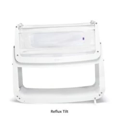 SnuzPod4 Bedside Crib White 15 SnuzPod4 Bedside Crib White -Pushchairs Store sp4 productset white 05