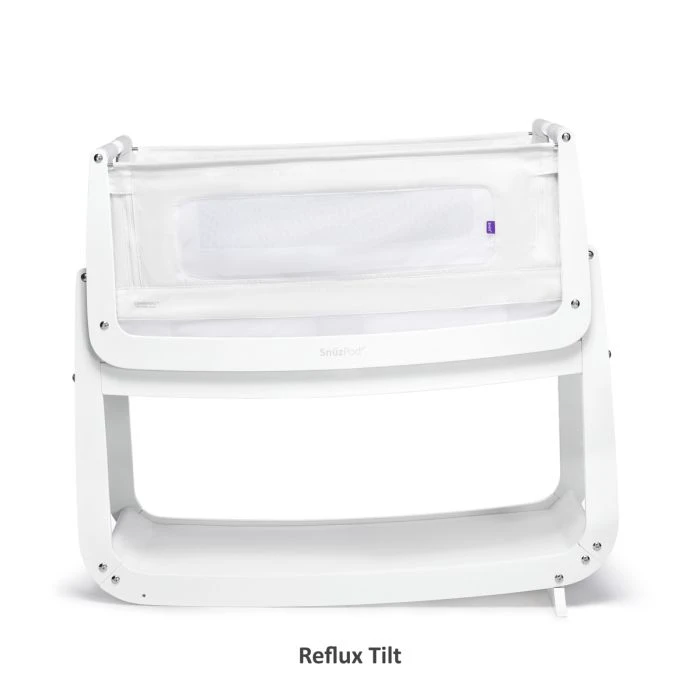 SnuzPod4 Bedside Crib White 7 SnuzPod4 Bedside Crib White - Image 5