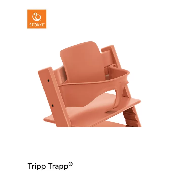 Tripp Trapp® Baby Set²- Terracota 3 Tripp Trapp® Baby Set²- Terracota