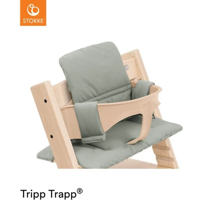 Tripp Trapp Cushion - Glacier Green 4 Tripp Trapp Cushion - Glacier Green - Image 2