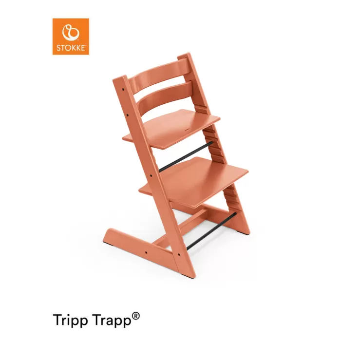 Tripp Trapp® Chair - Terracotta 3 Tripp Trapp® Chair - Terracotta