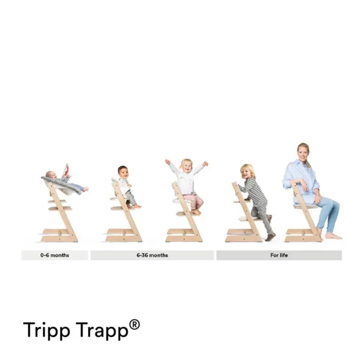 Tripp Trapp® Chair - Terracotta 4 Tripp Trapp® Chair - Terracotta - Image 2