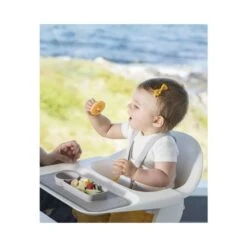 Clikk™ Highchair With Free Clikk™ Travel Bag -Pushchairs Store stokkeclikk white ezpz frida 200610 9041 ecom 1