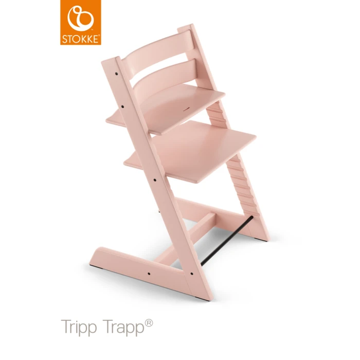 Tripp Trapp® Chair Serene Pink 3 Tripp Trapp® Chair Serene Pink