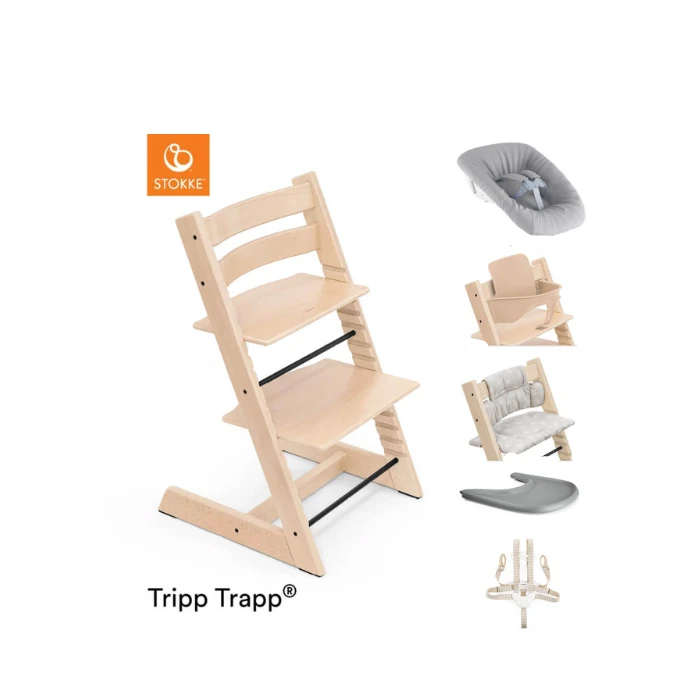 Tripp Trapp® Chair For Life Complete Package 3 Tripp Trapp® Chair For Life Complete Package