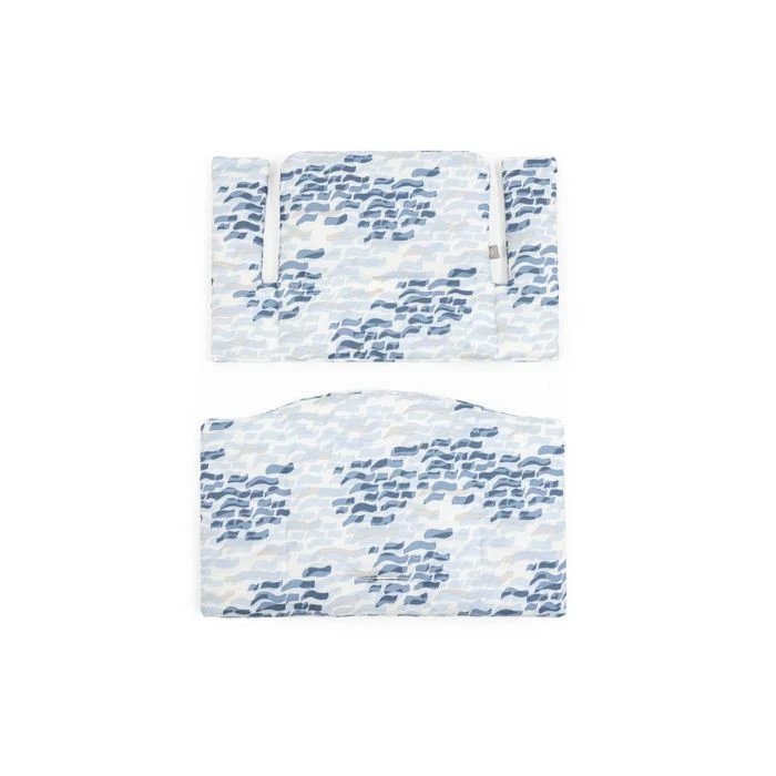 Tripp Trapp Cushion - Waves Blue 4 Tripp Trapp Cushion - Waves Blue - Image 2