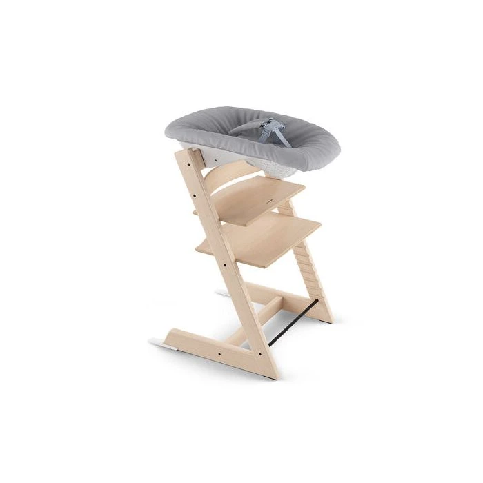 Tripp Trapp® Newborn Set With Toy Hanger – Grey 4 Tripp Trapp® Newborn Set With Toy Hanger – Grey - Image 2