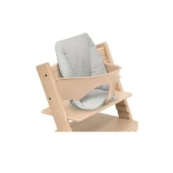 Tripp Trapp® Baby Cushion - Nordic Grey -Pushchairs Store tripptrapp oaknatural bs natural baby