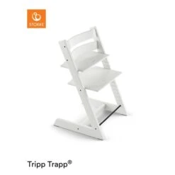 Tripp Trapp® Chair White 13 Tripp Trapp® Chair White -Pushchairs Store tripptrapp white 181019.3d.sp