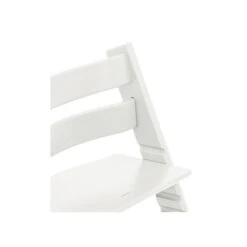 Tripp Trapp® Chair White 10 Tripp Trapp® Chair White -Pushchairs Store tripptrapp white 2 8 closeup ecom