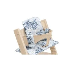 Tripp Trapp Cushion - Waves Blue 8 Tripp Trapp Cushion - Waves Blue -Pushchairs Store tripptrappbs natural close classcush wavesblue 1 5 ecom