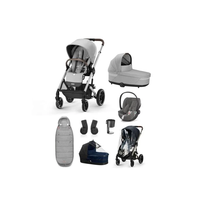Balios S Lux Complete Travel Bundle With Cloud T Car Seat 3 Balios S Lux Complete Travel Bundle With Cloud T Car Seat