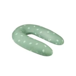 2in1 Maternity & Feeding Pillow - Green Dandelion