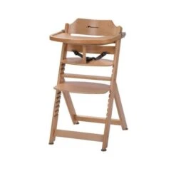 Timba Highchair - Natural Wood