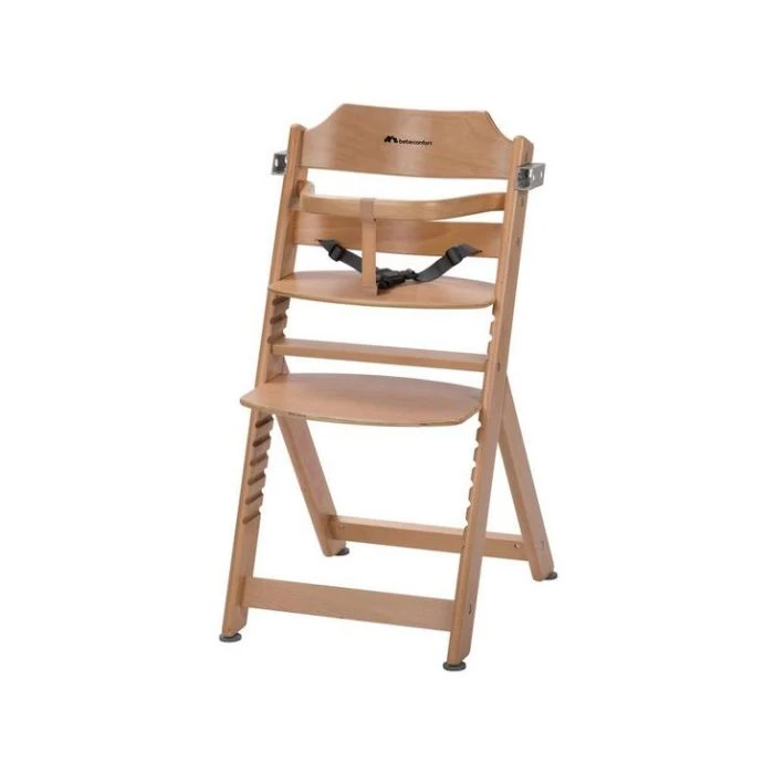 Timba Highchair - Natural Wood 4 Timba Highchair - Natural Wood - Image 2