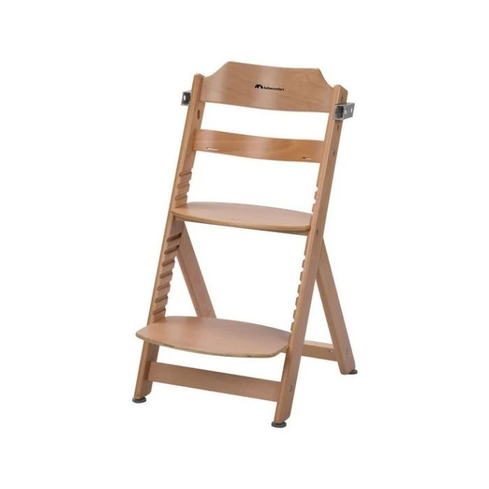 Timba Highchair - Natural Wood 5 Timba Highchair - Natural Wood - Image 3