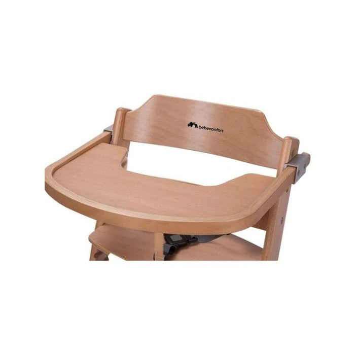 Timba Highchair - Natural Wood 6 Timba Highchair - Natural Wood - Image 4
