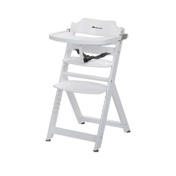 Timba Highchair - White 3 Timba Highchair - White