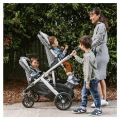 Vista V2 Twin Travel System With 2x Cloud T Car Seat & Bases -Pushchairs Store vista 3