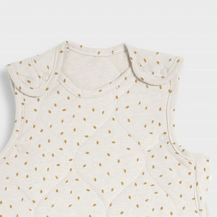 Little Green Sheep Sleepi™ng Bag 2.5 TOG 0 - 6mths - Linen Rice 5 Little Green Sheep Sleepi™ng Bag 2.5 TOG 0 - 6mths - Linen Rice - Image 3