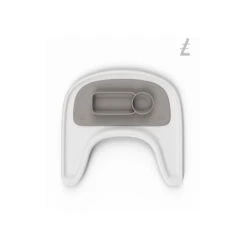 EZPZ™ Tripp Trapp® Placemat - Soft Grey 8 EZPZ™ Tripp Trapp® Placemat - Soft Grey -Pushchairs Store x3