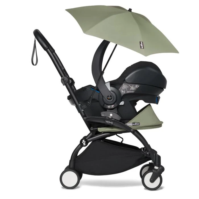 BABYZEN Yoyo Parasol - Olive 4 BABYZEN Yoyo Parasol - Olive - Image 2