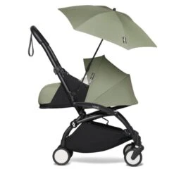 BABYZEN Yoyo Parasol - Olive 10 BABYZEN Yoyo Parasol - Olive -Pushchairs Store yoyo2 0 profileblackframe parasol olive web 760x 1