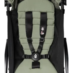 BABYZEN YOYO2 6mth+ Stroller With Free Backpack - Black With Olive -Pushchairs Store yoyo2 6 buckle olive web 720x 1