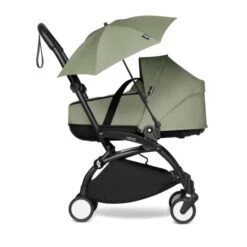 BABYZEN Yoyo Parasol - Olive 12 BABYZEN Yoyo Parasol - Olive -Pushchairs Store yoyo2 bassinet profileblackframe parasol olive web 760x 1