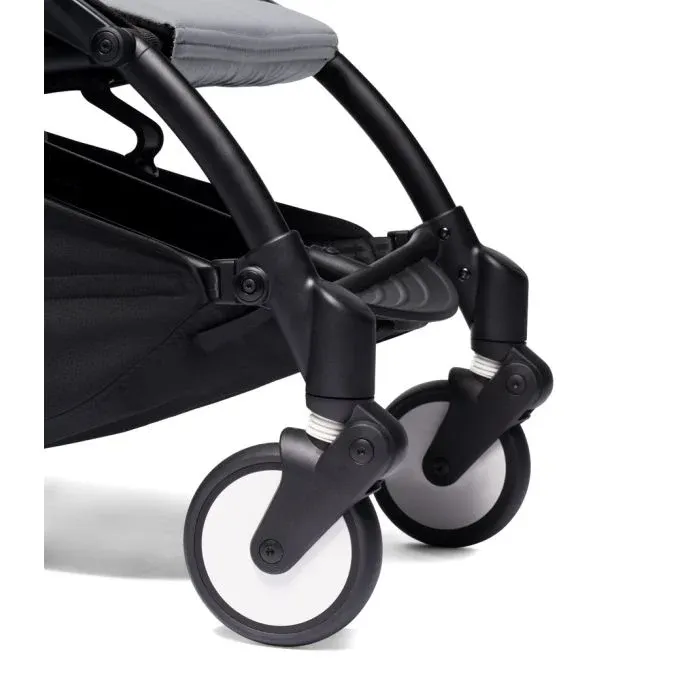 BABYZEN YOYO2 6mth+ Stroller With Free Backpack - Black With Stone - Image 5