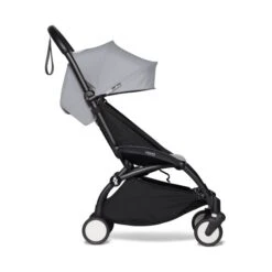 BABYZEN YOYO2 Complete From Newborn Bundle - Stone -Pushchairs Store yoyo 2 6 profile black frame stone web 1