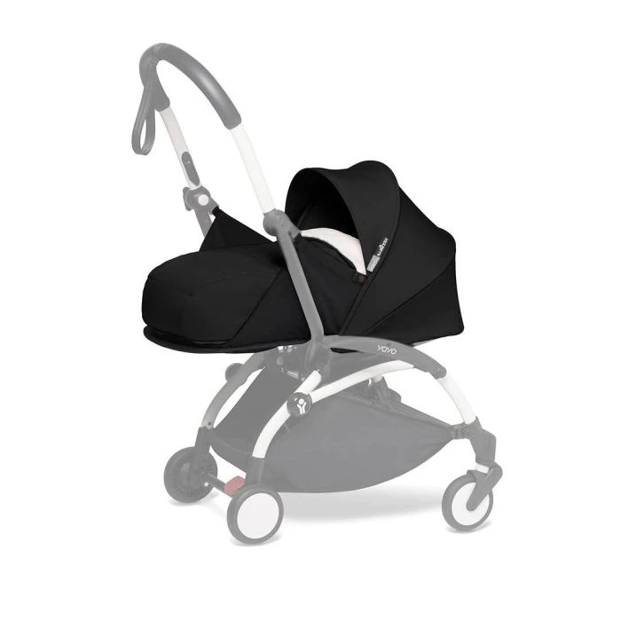 BABYZEN YOYO 0+ Newborn Pack - Black 3 BABYZEN YOYO 0+ Newborn Pack - Black