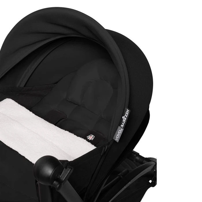 BABYZEN YOYO 0+ Newborn Pack - Black 4 BABYZEN YOYO 0+ Newborn Pack - Black - Image 2