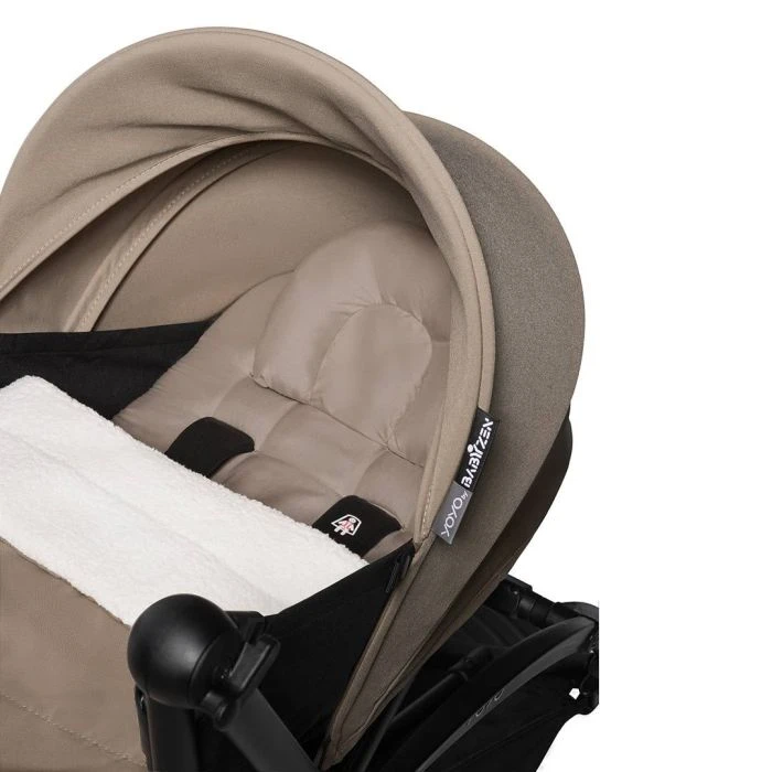 BABYZEN YOYO 0+ Newborn Pack- Toffee 4 BABYZEN YOYO 0+ Newborn Pack- Toffee - Image 2